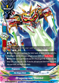 Dragonarms, Swobit