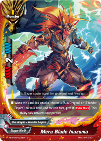Mera Blade Inazuma