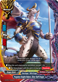 Purgatory Knights Reborn, Silver Staff Dragon