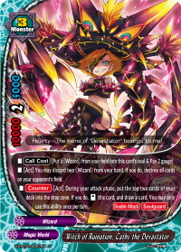 Witch of Ruination, Cathy the Devastator