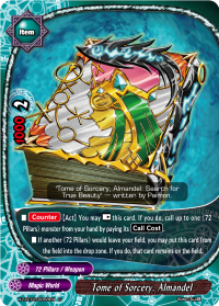 Tome of Sorcery, Almandel