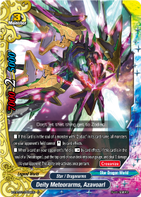 Deity Meteorarms, Azavoarl