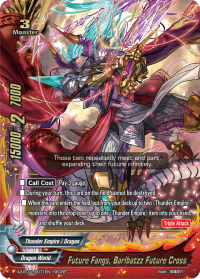 Future Fangs, Barlbatzz Future Cross