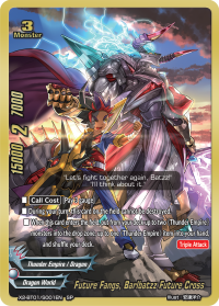 Future Fangs, Barlbatzz Future Cross