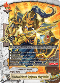 Awakened Brave's Equipment, Glory Seeker