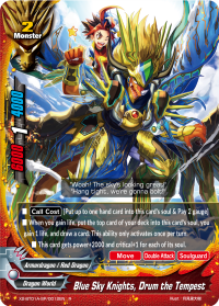 Blue Sky Knights, Drum the Tempest