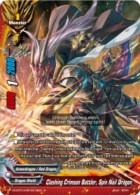 Clashing Crimson Battler, Spin Nail Dragon