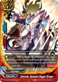 Comrade, Systemic Dagger Dragon