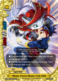Home Sweet Home Cait Sith