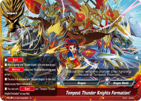 Tempest Thunder Knights Formation!