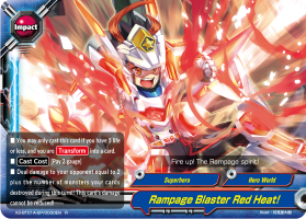 Rampage Blaster Red Heat!
