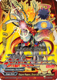 Future Powers, Drum the Future Limitbreak