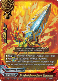 Fifth Omni Dragon Sword, Dragobrave