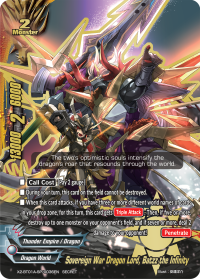Sovereign War Dragon Lord, Batzz the Infinity