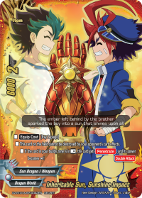 Inheritable Sun, Sunshine Impact