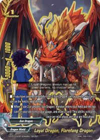 Loyal Dragon, Flarefang Dragon