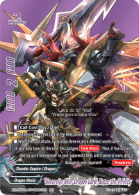 Sovereign War Dragon Lord, Batzz the Infinity