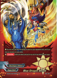 Blue Dragon Shield