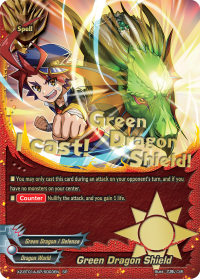 Green Dragon Shield