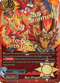Sun Dragon Shield