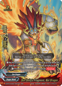 Sun Deity's Fragment, Bal Dragon
