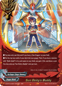 Sun Deity's Buddy