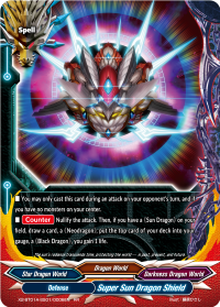 Super Sun Dragon Shield