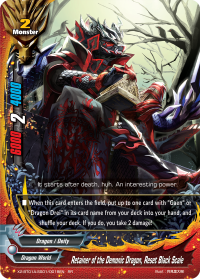 Retainer of the Demonic Dragon, Reset Black Scale