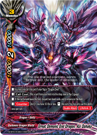 Great Demonic End Dragon, Azi Dahaka