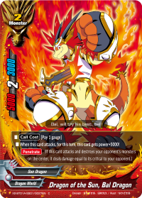 Dragon of the Sun, Bal Dragon