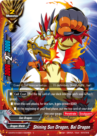 Shining Sun Dragon, Bal Dragon