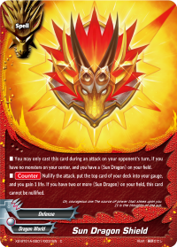 Sun Dragon Shield