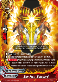 Sun Fist, Balguard