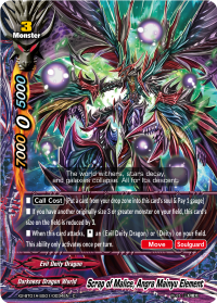 Scrap of Malice, Angra Mainyu Element
