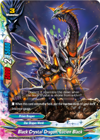 Black Crystal Dragon, Lucien Black