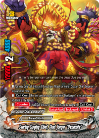 Searing Surging Chief, Duel Jaeger 