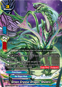 Green Crystal Dragon, Sheldre
