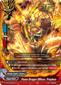 Flame Dragon Officer, Freyhein