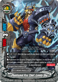 Phantasmal Fox Chief, Lonely Shu