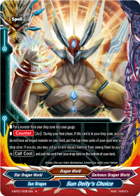 Sun Deity's Choice
