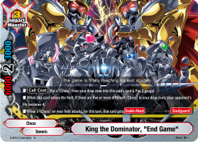 King the Dominator, 
