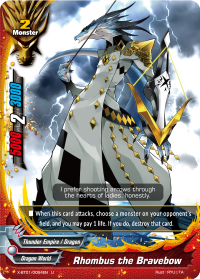 Rhombus the Bravebow