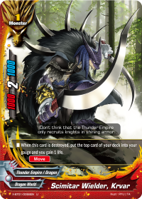 Scimitar Wielder, Krvar