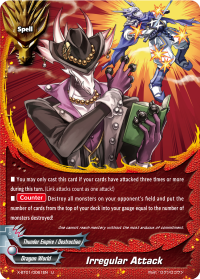 Irregular Attack
