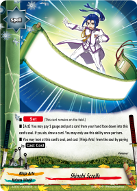 Shinobi Scrolls