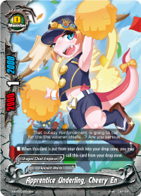 Apprentice Underling, Cheery En