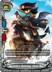 Apprentice Underling, Devil Men