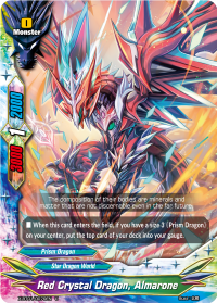 Red Crystal Dragon, Almarone