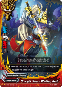 Straight Sword Wielder, Rekt