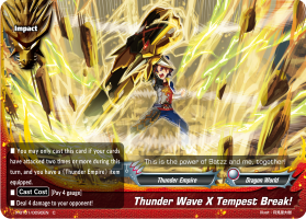 Thunder Wave X Tempest Break!
